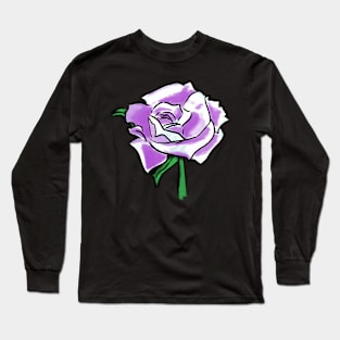 Flower Rose Long Sleeve T-Shirt